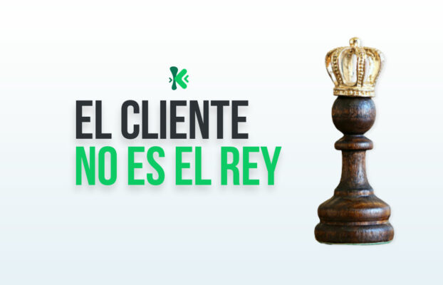 The client is not the King